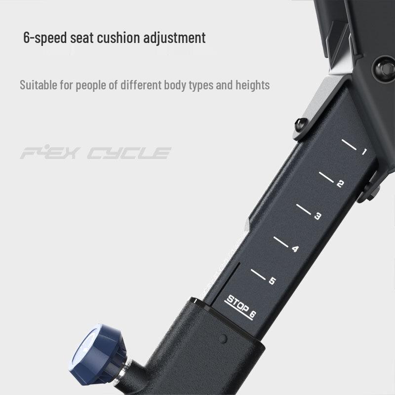 Wandakang Foldable Magnetic Control Exercise Bike CN plug (adapter included)