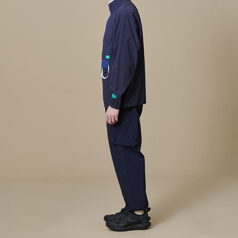 Bbc Earth Cargo Pocket Jogger Pants  Navy 