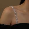 Shoulder Straps  Underwear Straps Metal Bra Straps Non-Slip Sexy Invisible Cool Women Bra Strap For Decor