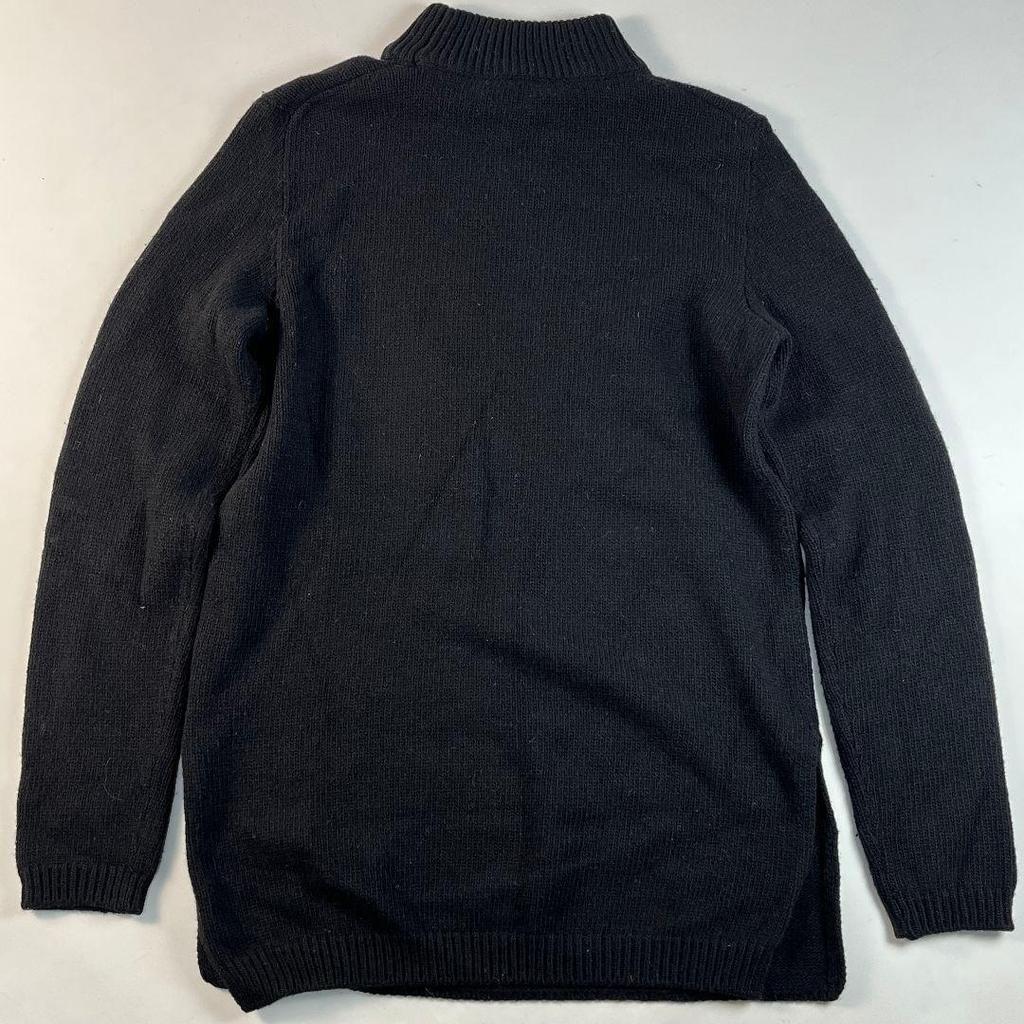 Used BAFY BEAMS F Special Order Mock Neck Knit Side Slit Made in Italy