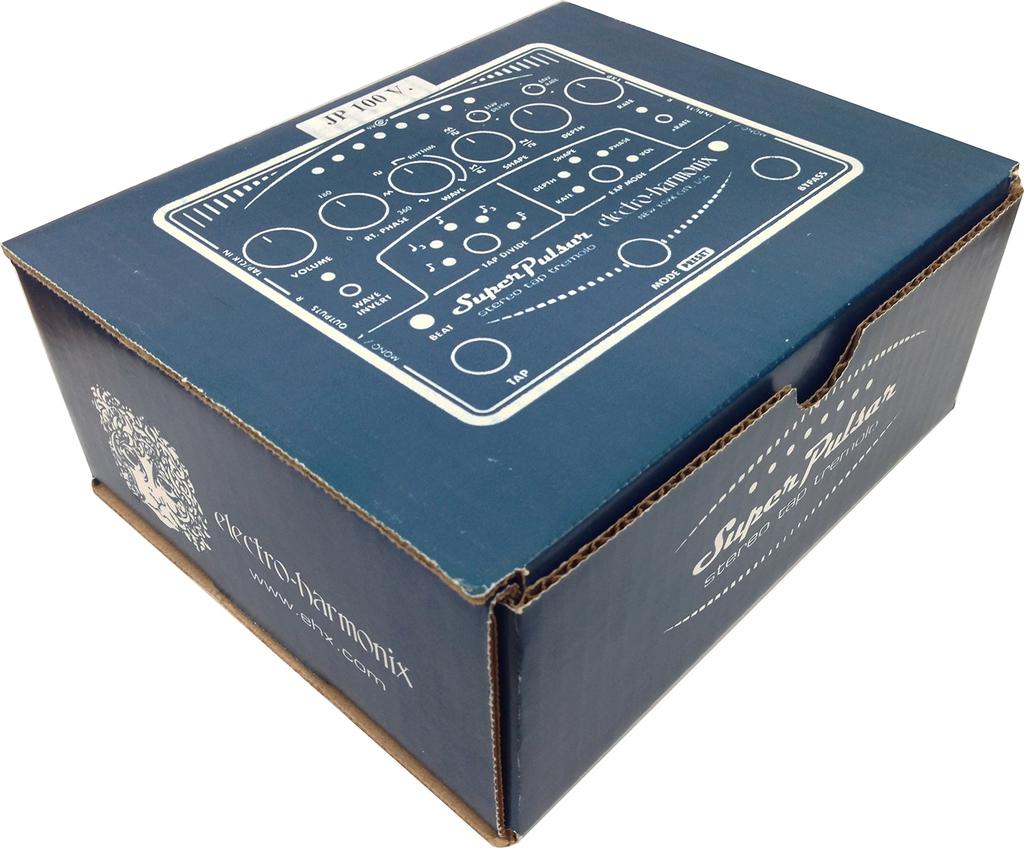 Effector Stereo Tap Tremolo Super Pulsar Electro-harmonix Electro-harmonics []
