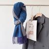 52 Culoare 2024 Toamna Și Iarna Gros și Alungit Color Solid Cașmir Esarfă Multifuncțională Eșarfă Duble Fețe Şal pentru bărbaţi şi femei