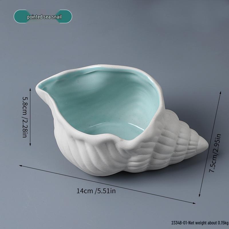 Veilleuse Céramique & Boîte à Bijoux - Décoration Aquarium Mignonne pour la Chambre des Enfants