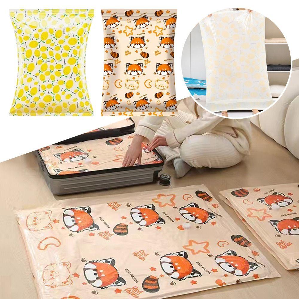 2 Stile Vakuumaufbewahrungsbeutel Wasserdichter Vakuum-Plastikbeutel Neuer Kunststoff-Vakuumbeutel