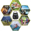 20L Solar Shower Bag – Large Capacity for Camping, Eco-Friendly Solar Heating, Compatible with Outdoor Use