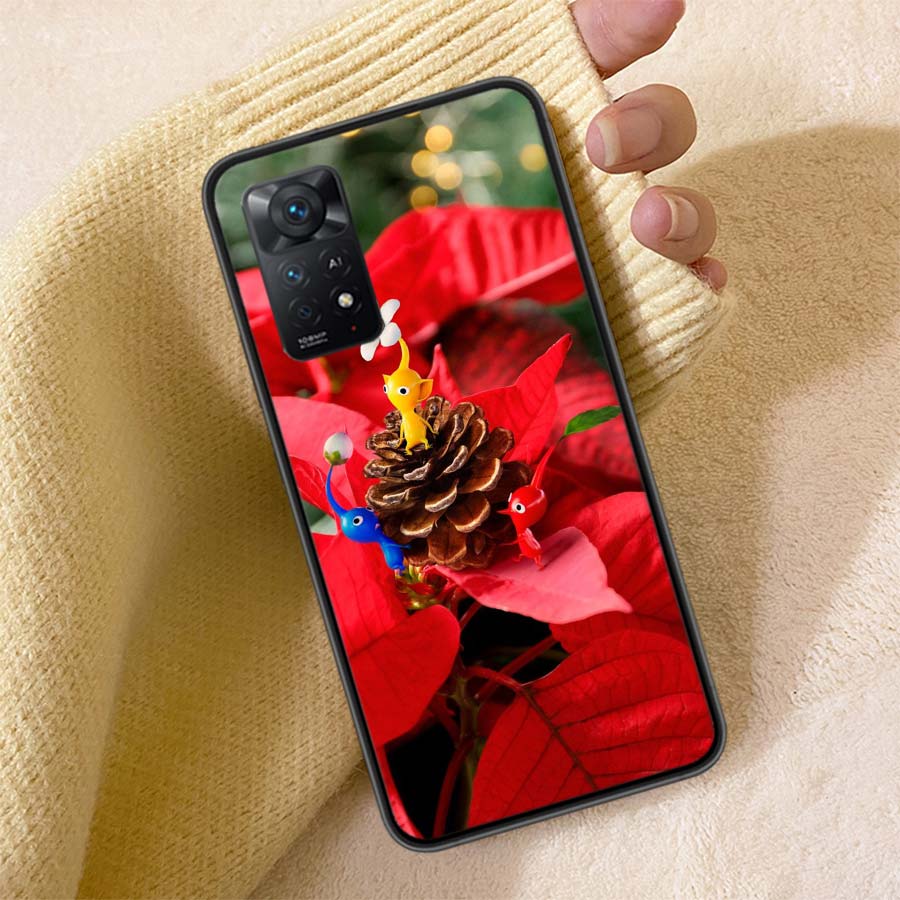 Spiel Pikmin 4 Handyhülle Für Redmi 13C 14C Note 14 13 Pro Plus 12 12C 10A 10C 10 9A 9C 9T 9 8 8A K80 K70 Pro Hülle TPU Schale Coq