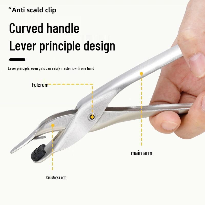 Anti-Scald Bowl & Dish Gripper Clips - 2 Pack