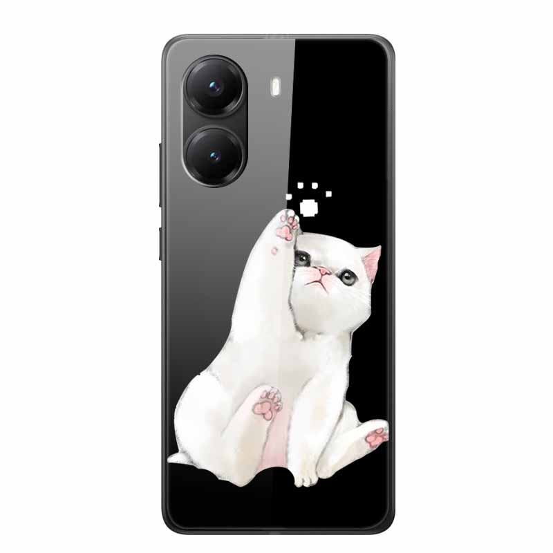 For Poco X7 Pro Phone Case Soft TPU Bumper Tempered Glass Hard Back Cover Case For Xiaomi Poco X7 Pro Case X 7 Pro Funda Coque