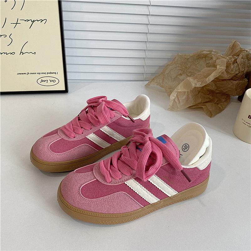 Retro German training shoes women's 2025 summer new little white shoes student versatile casual foreign trade board shoes