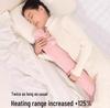 Cross-border PVC Long Hot Water Bottle with Plush Cover – Extra-Large, Explosion-Proof Hand and Body Warmer for Students and Bed.