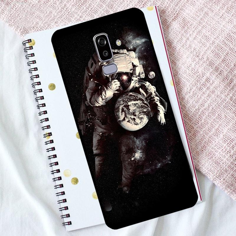 Planet Astronaut Case For Samsung Galaxy M21 M13 M54 M34 M14 M56 M36 M16 M31 M11 M53 M32 M52 M35 M55 M15 M06