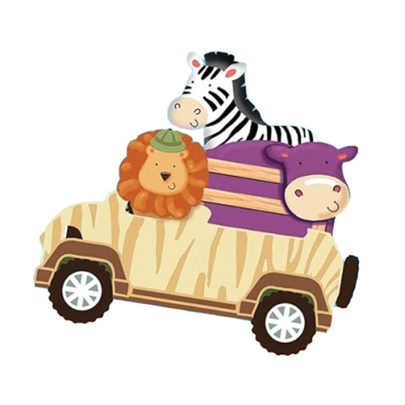 Creative Party Safari Adventure Paper Napkins (Pack of 16)