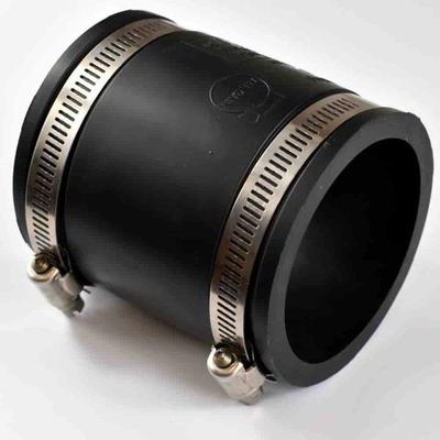 50mm Flexible Hose Connector In Elastomeric PVC for Easy and Durable Repairs