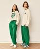 Kkuape [Unisex] Quafy Jogger Pants_Green