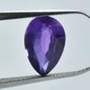 Natural Purple Sapphire Loose Gemstone Pear Cut 10.55 Ct September Birthstone for Gem Collections