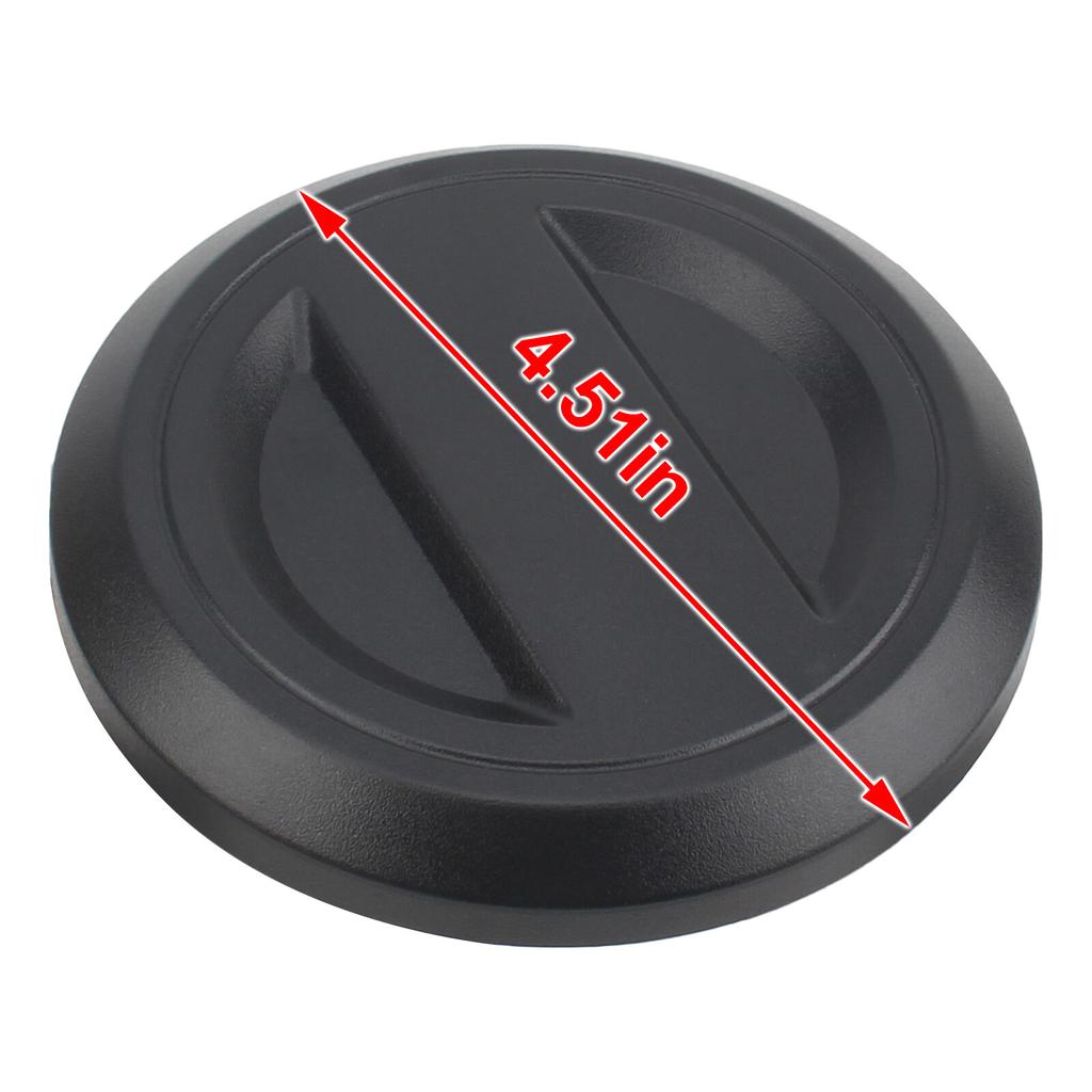 4 Wheel Center Caps for 2017- Polaris RZR XP 1000 Turbo Replace# 1522872-655