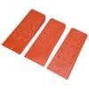 3pcs 8in Felling Wedges Spiked Plastic Safe Logging Tools for Chainsaws Tree Cutting