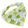Popular pet triangle towel cat and dog universal cute bib scarf decoration small dog dog saliva towel