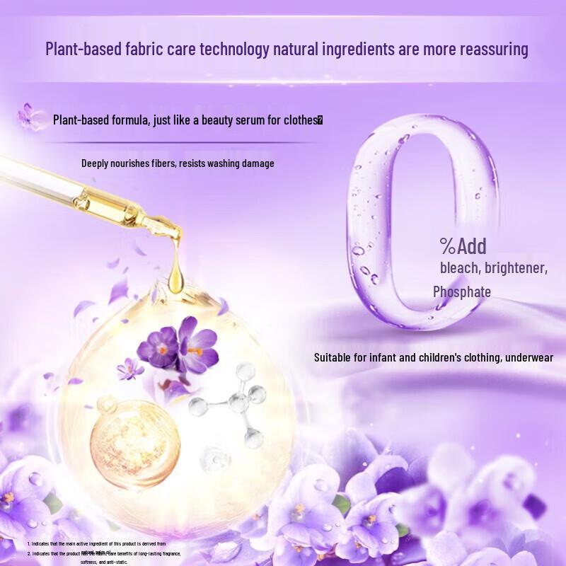 Comfort Lavender Fabric Softener 2.3KG Twin Pack