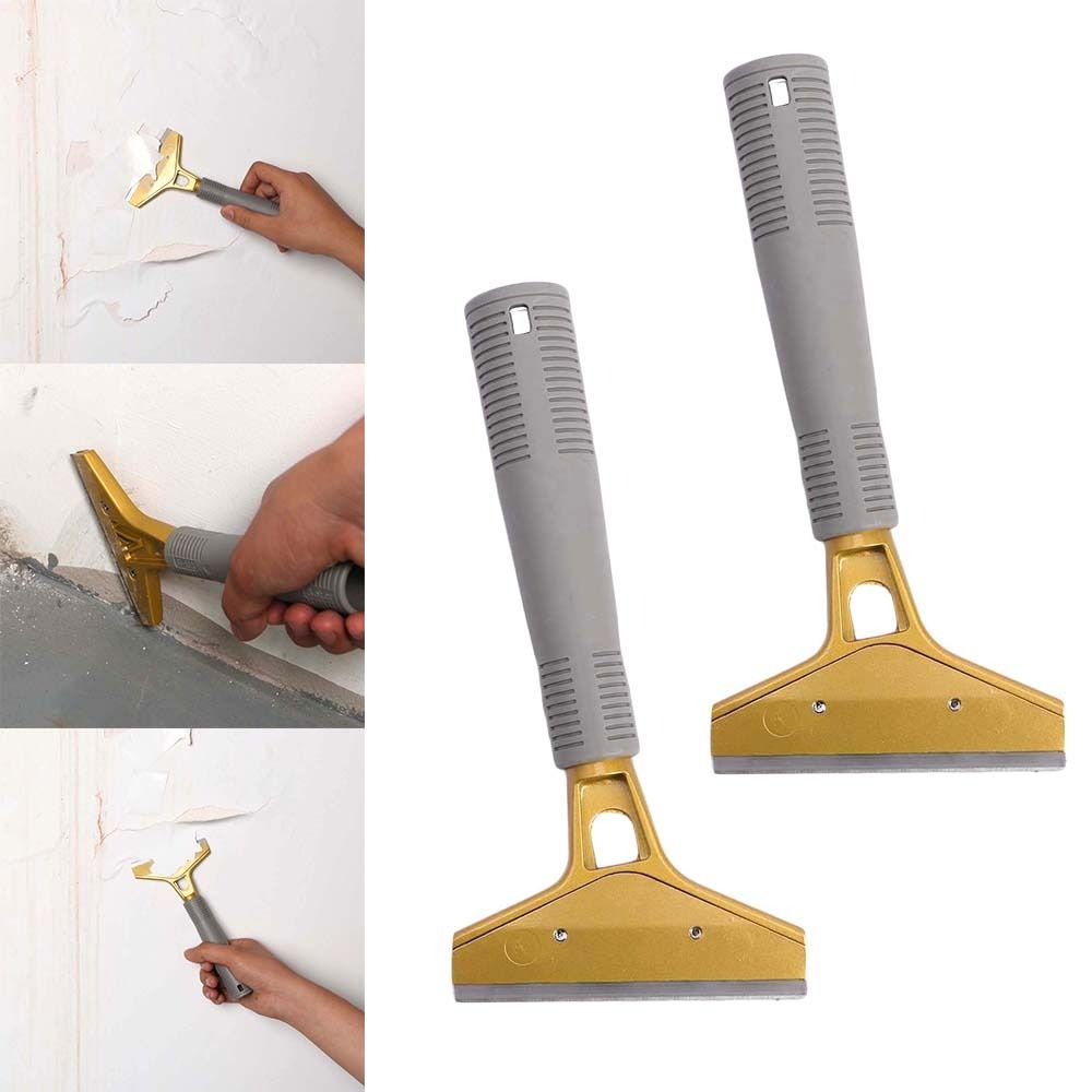 Spatula Glass Ceramic Hob Scraper Cleaner Grouting Scraper Durable Squeegee Set  Home Tools