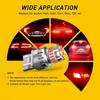 Red 7443/7440 LED Front Turn Signal Light Bulbs No Hyper Flash Canbus US