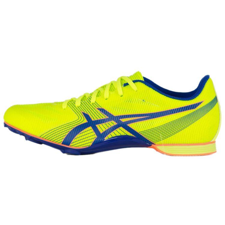 

Asics Hyper Md Модные Спортивные Бесшовный Верх Сетчатая Ткань Кожаная Амортизация Поддержка Низкие Кроссовки для Бега Мужские кроссовки Флуоресцентно-Желтый G502Y-0743 42
