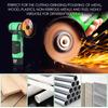 12V Cordless Angle Grinder Tool Kit Portable Lithium Electric Angle Grinder 19500rpm Mini