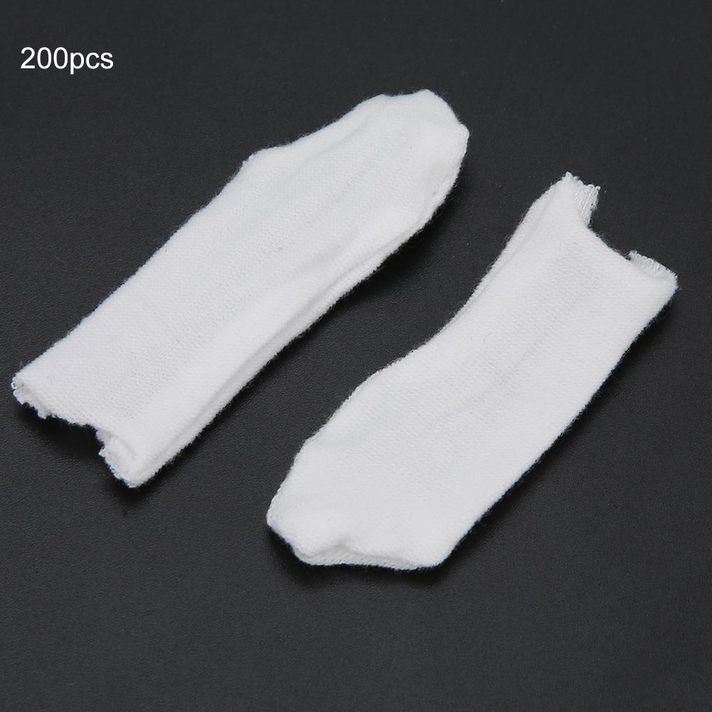Cloth Thimber Finger Stall Guard Soft Finger Cover Protector Handcraft Tool Accessory