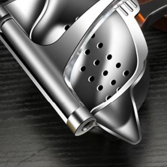 Manual Juicer Aluminum Alloy Citrus Press Easy Squeeze Juice Extraction Kitchen Fruit Squeezer Hand Press Juicer