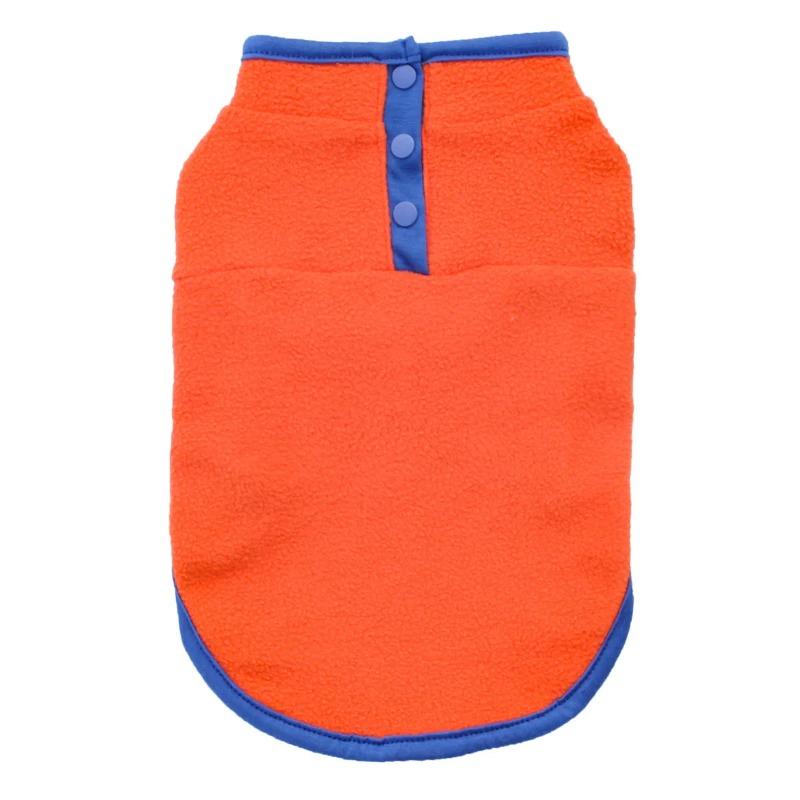 Soft Fleece Dog Clothes for Small Dogs Autumn Winter Warm Puppy Cats Vest Chihuahua Clothing French Bulldog Jacket Pet Costume