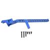 Rear Chassis Brace Professional Aluminum Alloy RC Chassis Support for TRAXXAS SLEDG 1 8 RC Car Blue