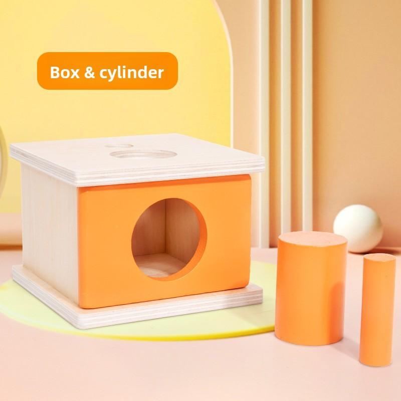 Wooden Childrens Educational Shape Matching Blocks With Colors For Early Learning And Handeye Coordination