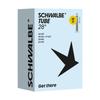 SCHWALBE SV17 Presta Valve 50mm Bicycle Inner Tube 700x28C-45C Butyl Rubber Tube for Road Gravel Hybrid Bikes