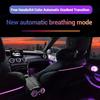 64 Colours LED Turbine Vents Ambient Light For Mercedes Benz W205 X253 GLC Coupe C43 C63s Car Speaker Cover Decorative Lamp Part WS4