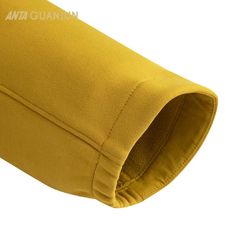 ANTA Men's Champion Outdoor Fleece Windproof Hooded Jacket