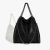 2026 Retro-Kette Damen faltbare Single-Shoulder-Tragetasche - Europäischer & Amerikanischer Stil, Große Kapazität