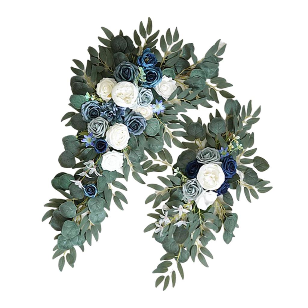 Wedding Arch Flower,Artificial Flowers Arch Decor, for Reception Backdrop Living