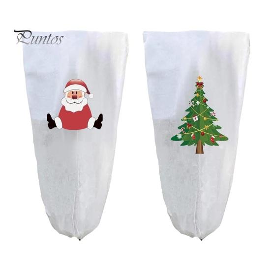 

Чехол для растений на молнии для защиты от замерзания, многоразовые зимние противоморозные чехлы для деревьев для уличных растений, защита от птиц XXL белый