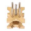 1pc Watch Movement Holder Brass Adjustable Multi Functional Watch Back Remover Tool For Repair Disassembly Adjustment Watch