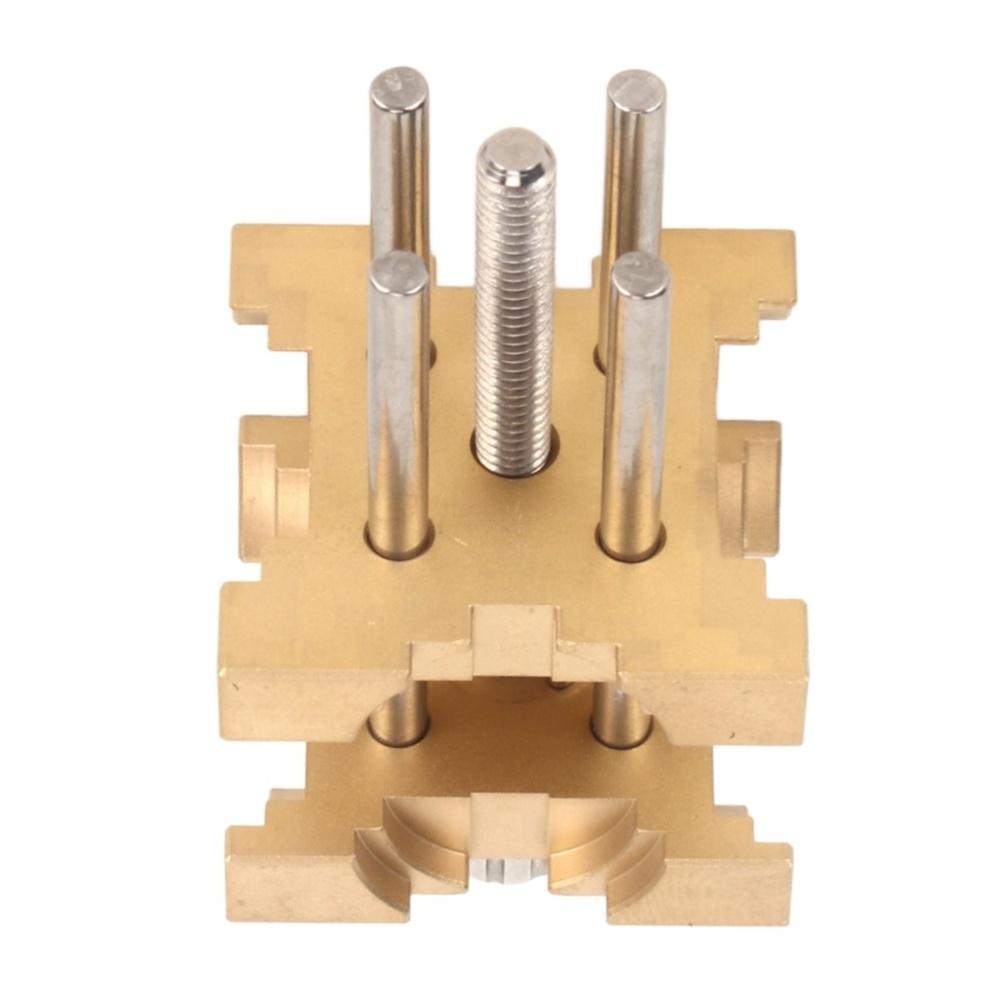 

1pc Watch Movement Holder Brass Adjustable Multi Functional Watch Back Remover Tool For Repair Disassembly Adjustment Watch China Mainland