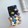 Para Funda Vivo V21e 2021 Gato Flor Suave TPU Fundas de Teléfono Para Vivo V21 V 21 V 21e 4G 5G V2061 V2066 V2108 V2050 Cubierta Trasera Fundas