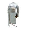 Nasal Bar Spangen Helmet with Aventail- 18 Gauge Steel Gift for LARP Reenactment