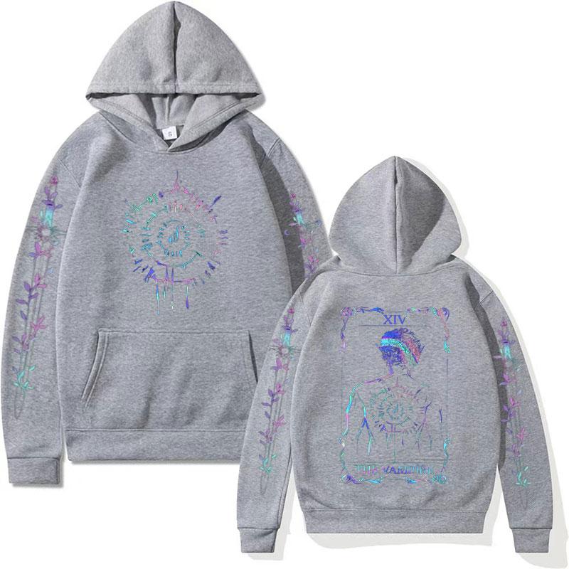 Limited Astarion Baldurs Gate 3 Girl Dinner Vintage Hoodies Men Women Fashion Casual Hoodie Harajuku Gothic Pullovers Sweatshirt