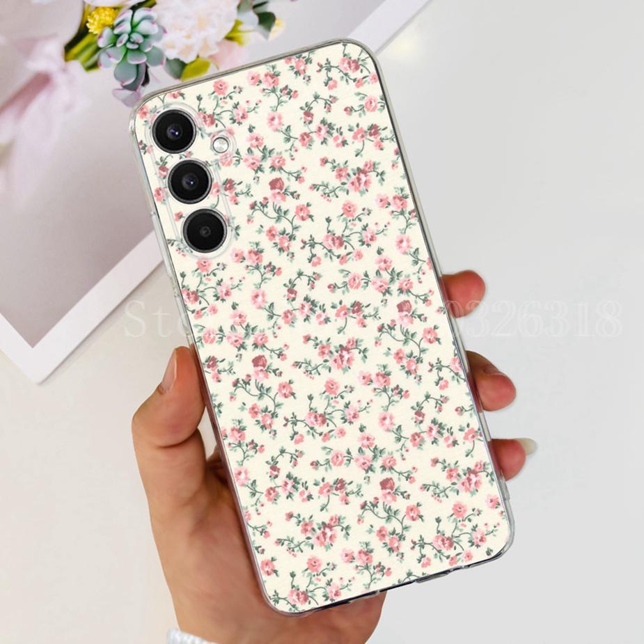 For Samsung Galaxy A14 A24 A34 A54 Case New Fashion Painted Cover Soft Silicone TPU Phone Case For Samsung A54 A 14 24 34 Fundas