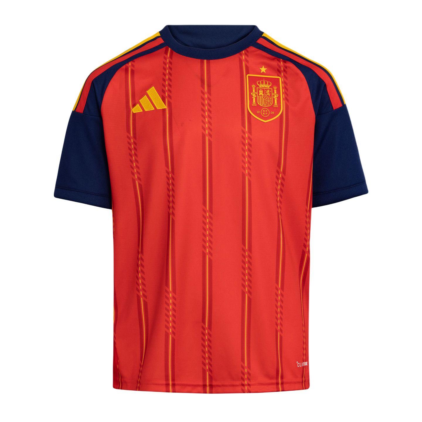 Adidas Kids  Quick Dry T Shirts Bright Red Kids  JZ5757 152