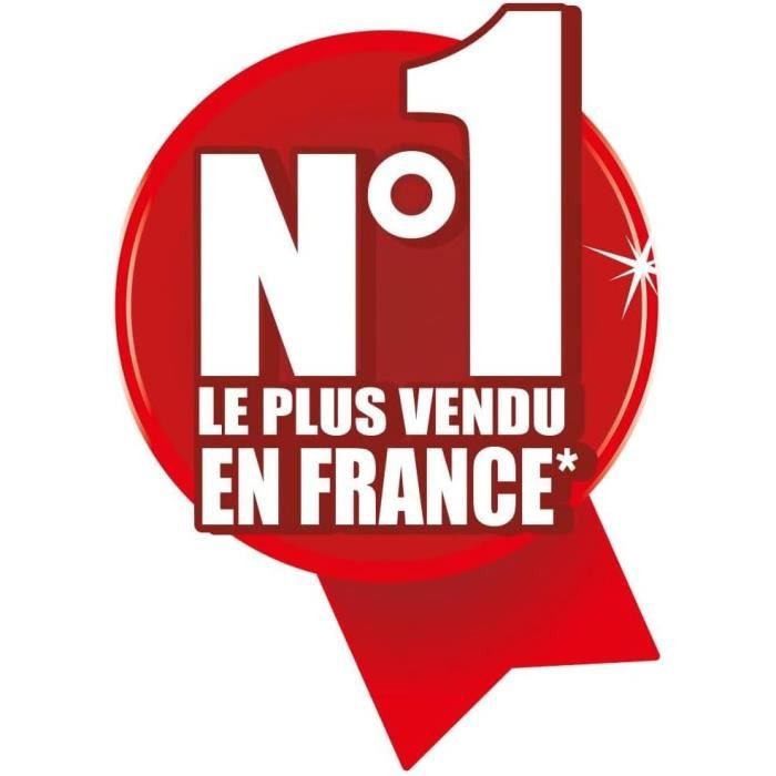 Spontex - gratte-eponge stop-graisse - 48 éponges grattantes vertes 16 paquets de 3