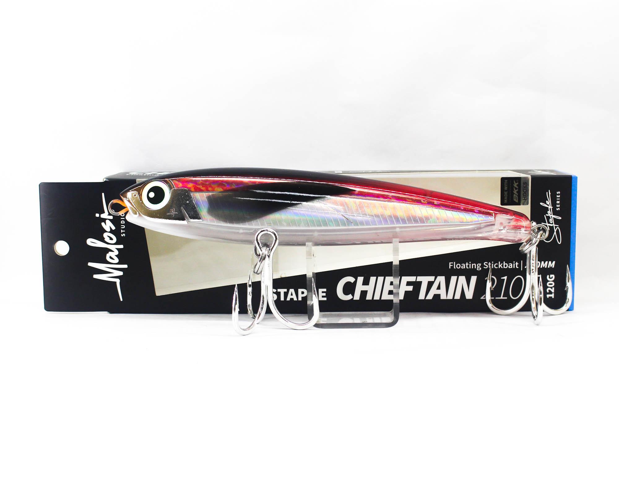 Malosi SCH210F-BE Staple Chieftain 210F Floating Lure Blaze (2843)
