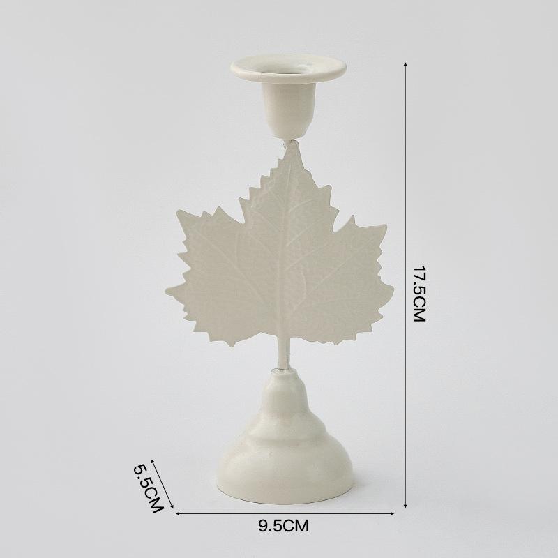 Romantic Table Decorations Retro Candlelight Dinner PropsCandlestick Ornaments
