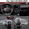 Kit Telecamera Posteriore per Retromarcia per Renault Clio 4 IV 2012-2018 - GXCC