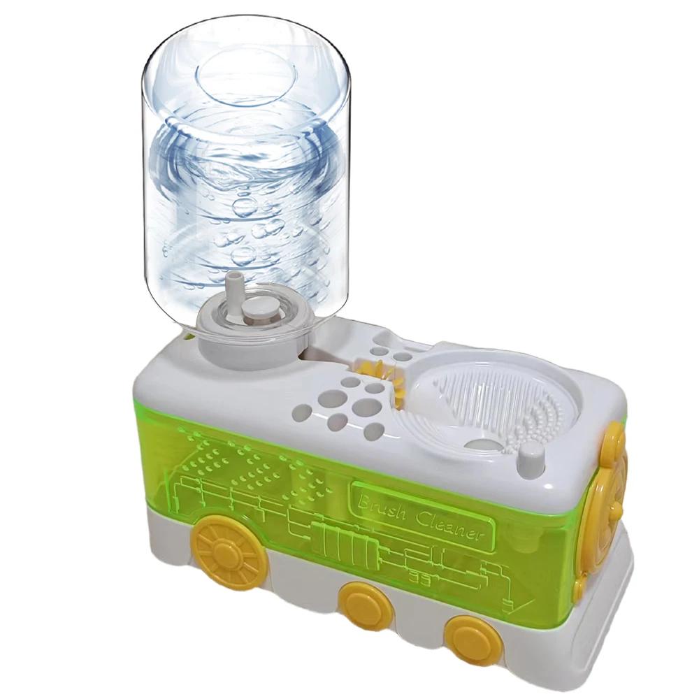 

Сливной скруббер нажимного типа подходит для художественных принадлежностей и может использоваться для очистки и промывки художественных красок и кистей для макияжа.. 450мл China Mainland белый